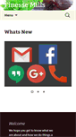 Mobile Screenshot of finessemills.net